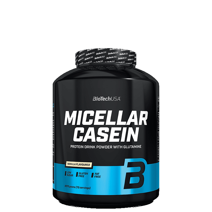 Micellar Casein, 2270 g strawberry