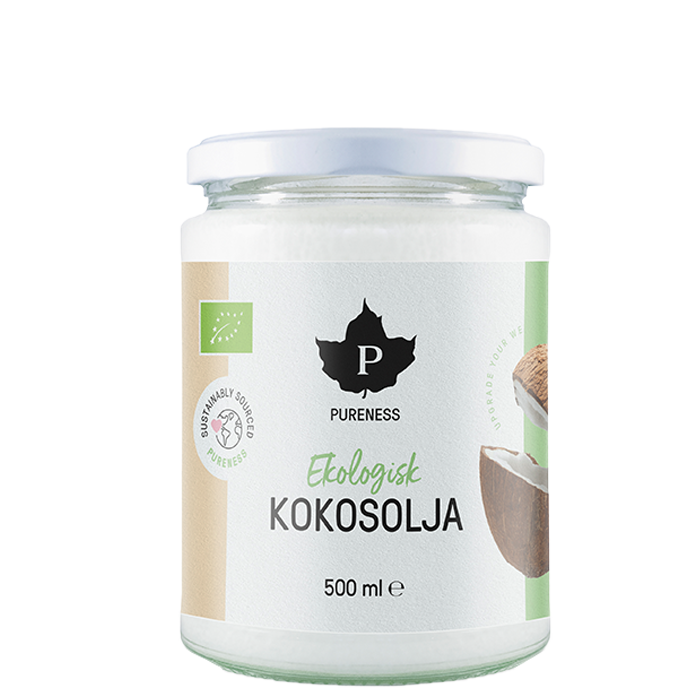 Jomfrukokosolie Øko 500 ml
