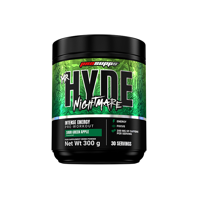 ProSupps - Hyde Nightmare Sur Grøn Æble + 300 g