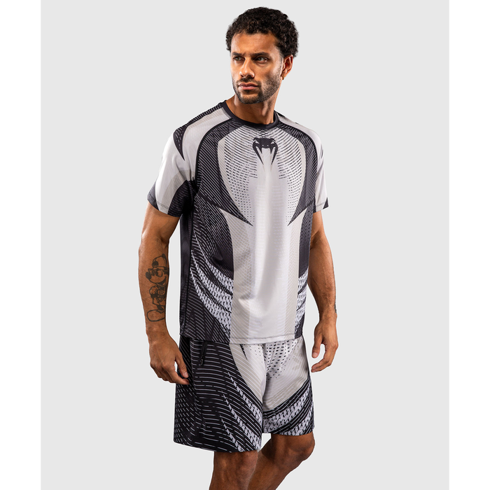 Venum GALACTIC 3.0 Dry Tech T-shirt Off-White/Black