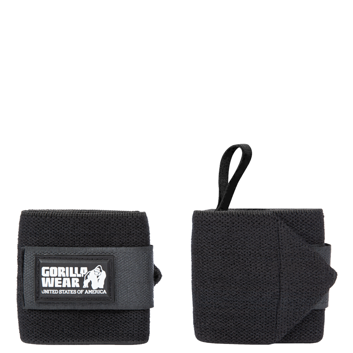 Wrist Wraps Basic Sort/Gr&aring;
