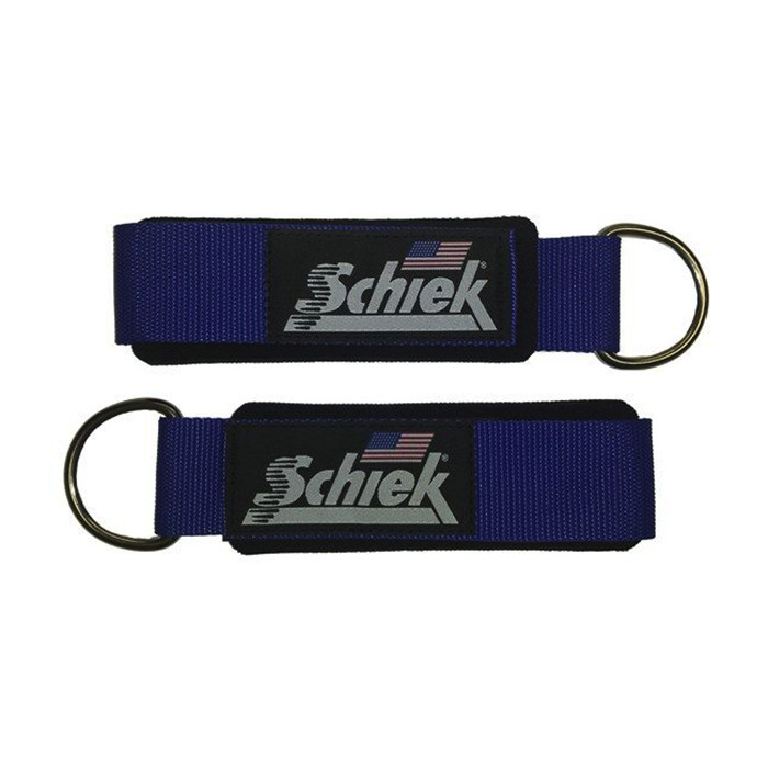 Schiek Ankle Straps, One Size, Navy Blue