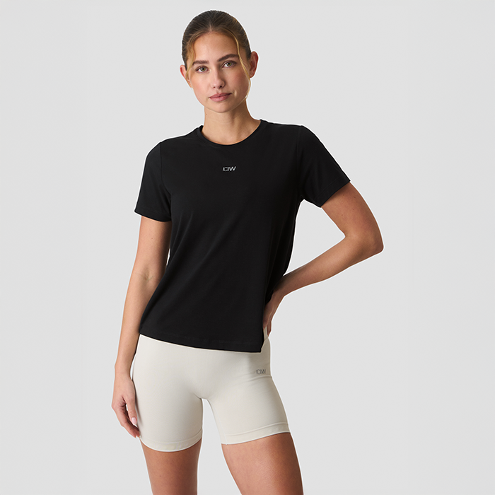 Define L&oslash;s T-shirt Sort
