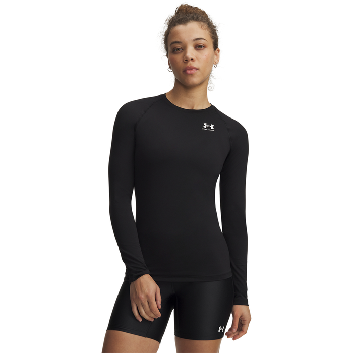 HeatGear Authentics Kompressionstrøje Sort