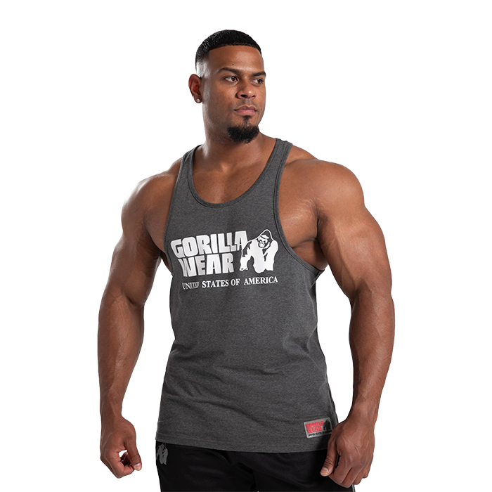 Classic Tank Top, Dark Grey
