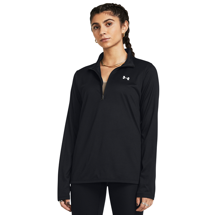 Tech 1/2 Zip Jakke Sort