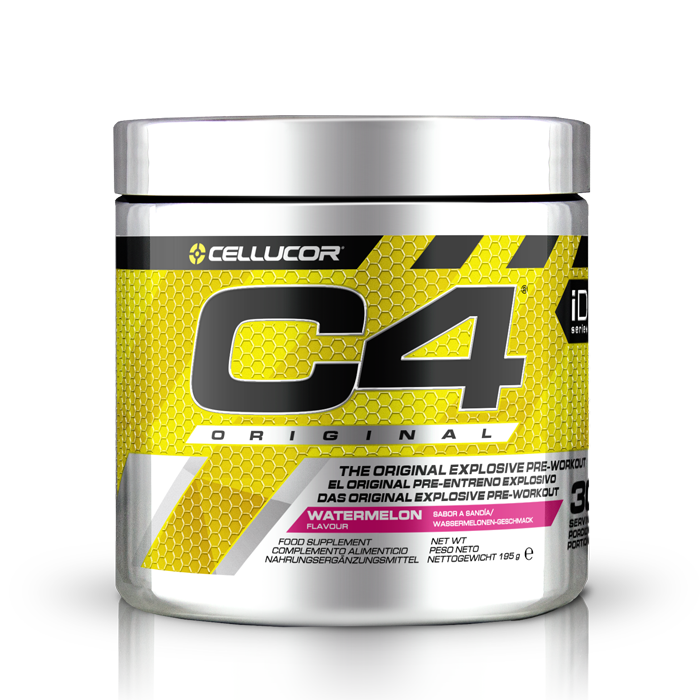 C4 PWO Pulver 195 g