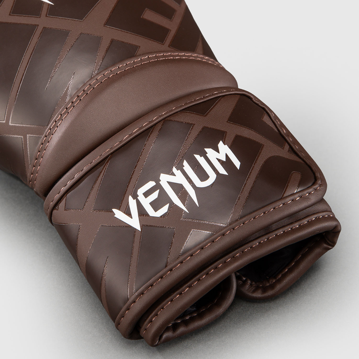 Venum CONTENDER 1.5 XT 3D Boxing Gloves Dark Brown