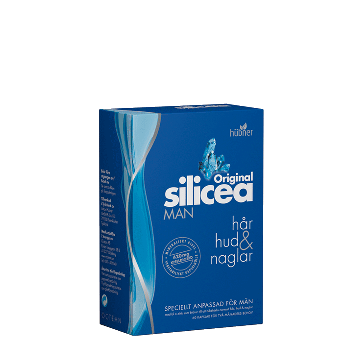 Original Silicea mand, 60 kapsler