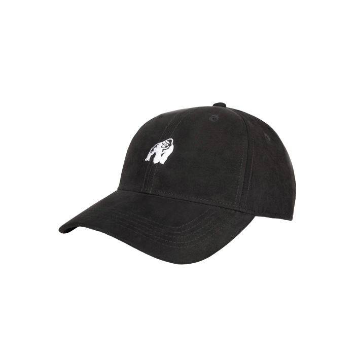 Cody Suede Cap, black