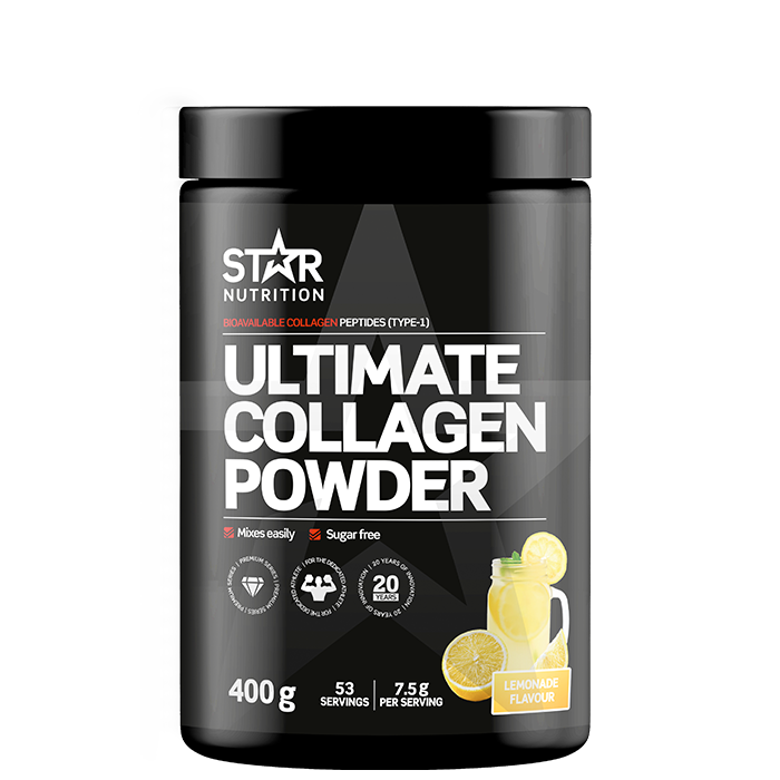 Star Nutrition Ultimate Collagen Powder Lemonade 400g
