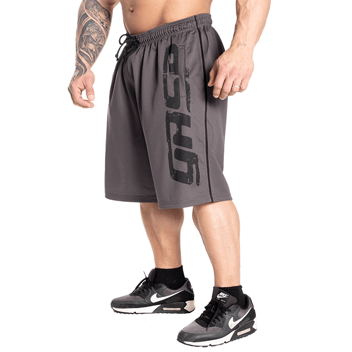 Gasp Pro Mesh Shorts, M, Grey