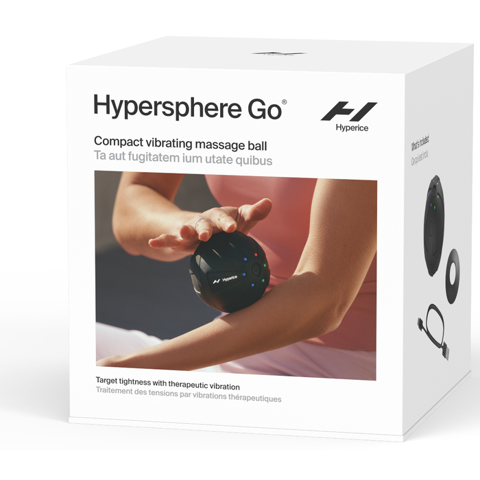 Hyperice Hypersphere GO Vibrationsmassagebold