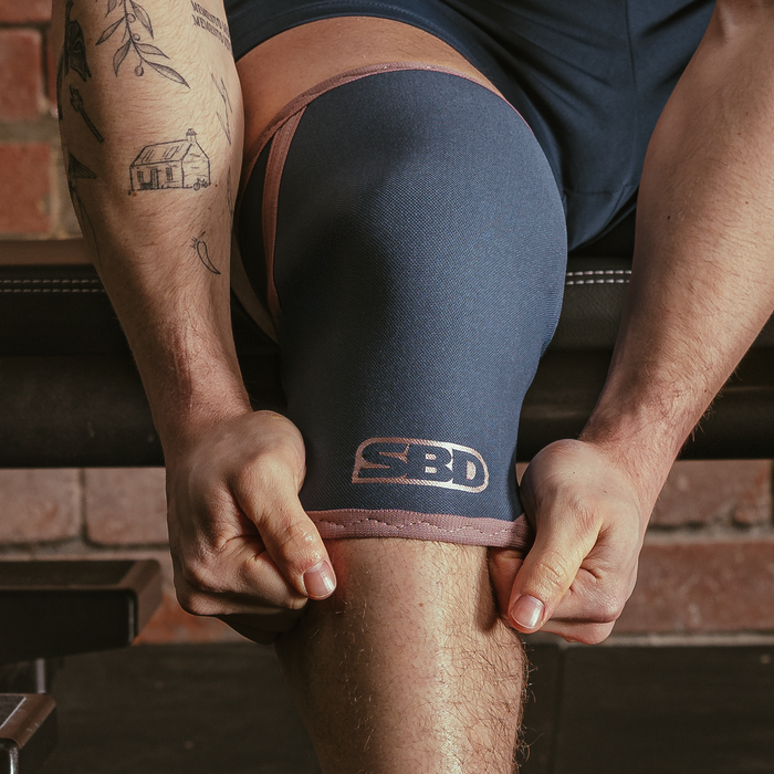 Weightlifting Knee Sleeves Kn&aelig;beskyttere