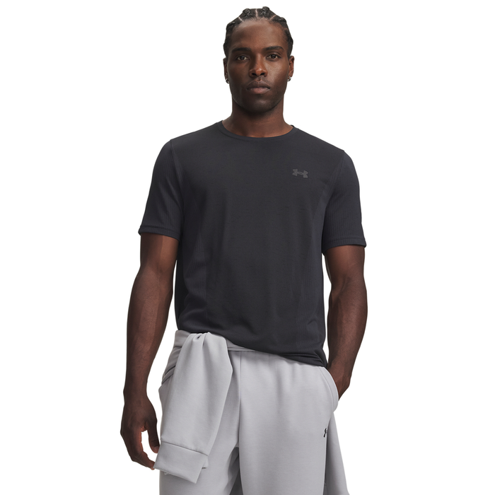 Vanish Seamless T-shirt Sort