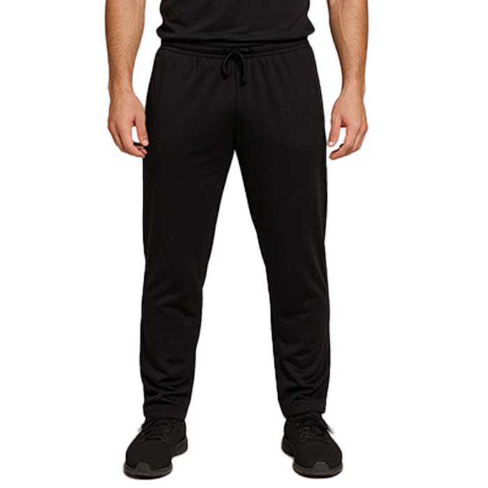 Star Straight Mesh Bukser Sort