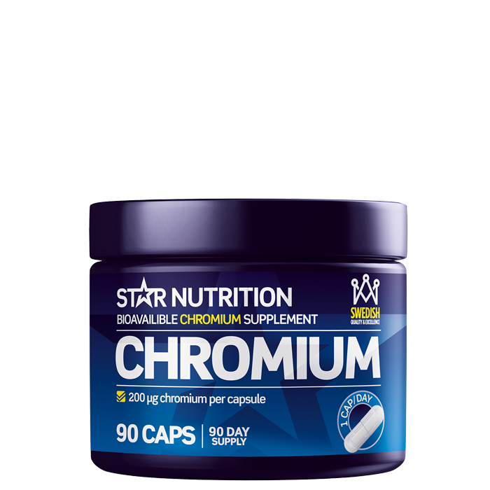 Chromium Krom 90 Kapsler