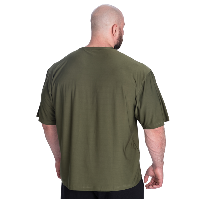 Mesh Iron T-shirt Gr&oslash;n
