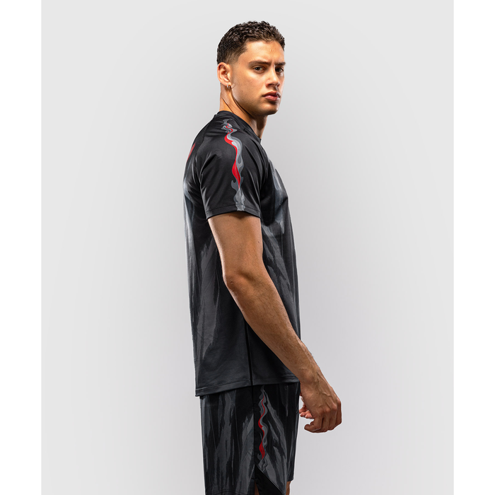 Venum Demon Dry Tech T-shirt Black/Grey
