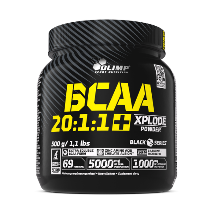Olimp Nutrition - BCAA 20:1:1 Xplode, Grapefruit - 500g