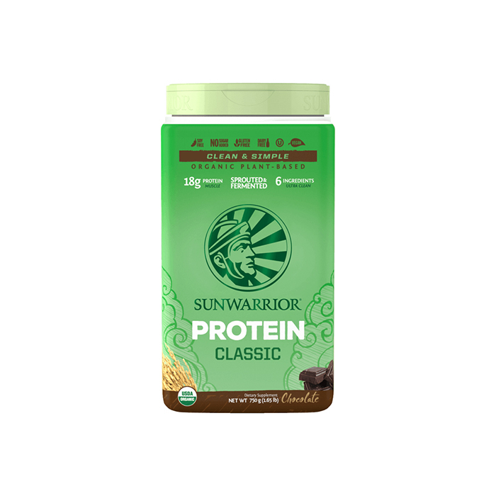 Sunwarrior - Protein Classic Organic Chocolate 750 g
