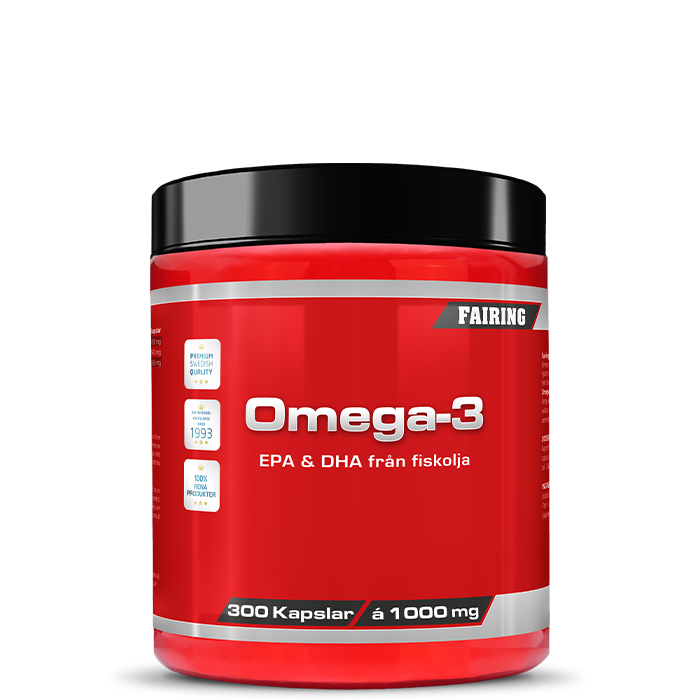 Omega-3 300 kapsler