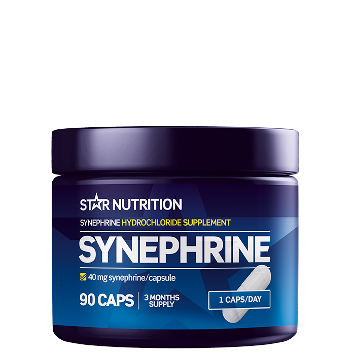 Synephrine Fedtforbr&aelig;nder 90 Kapsler