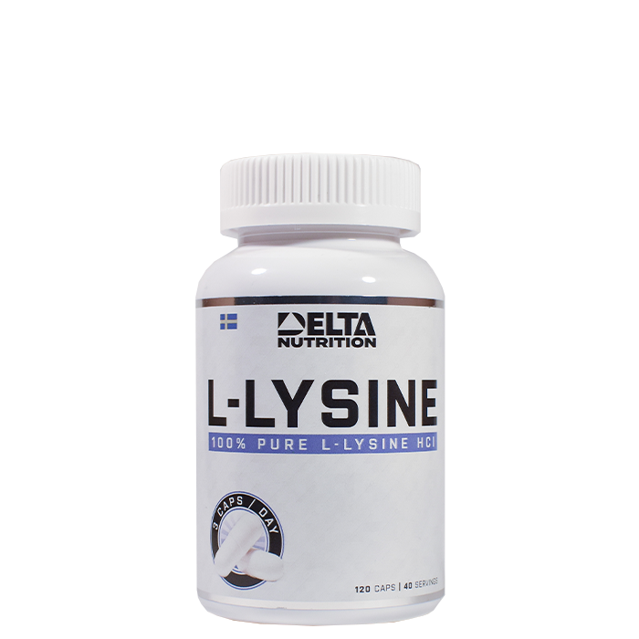 L-Lysine Amino Acids 120 kapsler