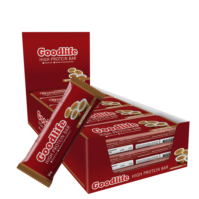 15 x Goodlife Proteinbar 50 g