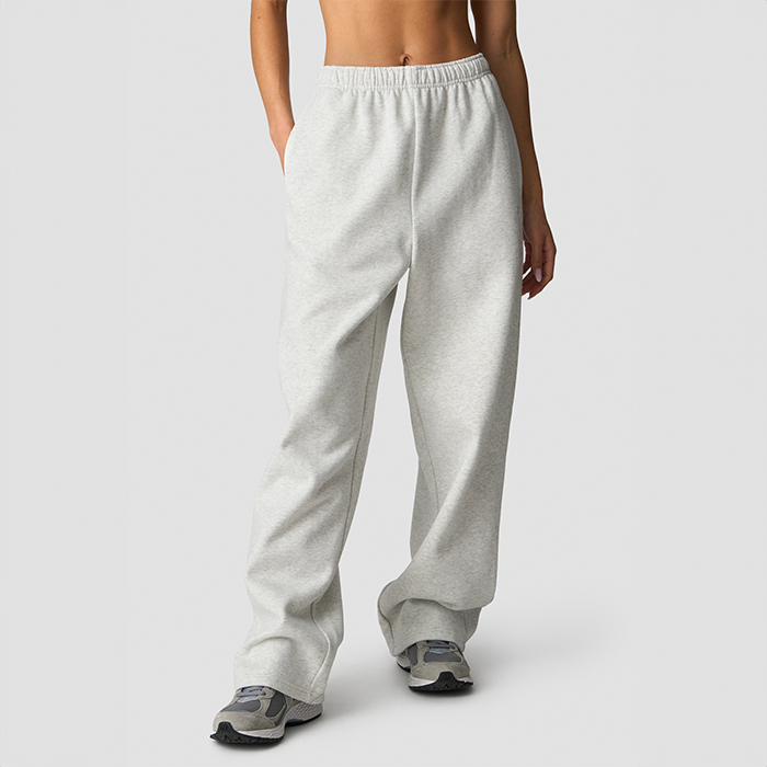Everyday Straight Leg Sweatpants Hvid