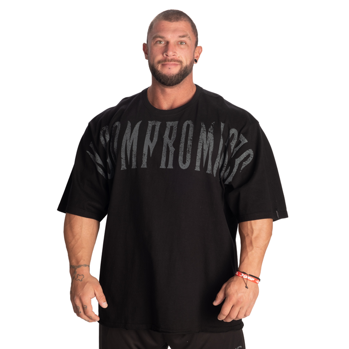 NC Iron T-shirt Sort