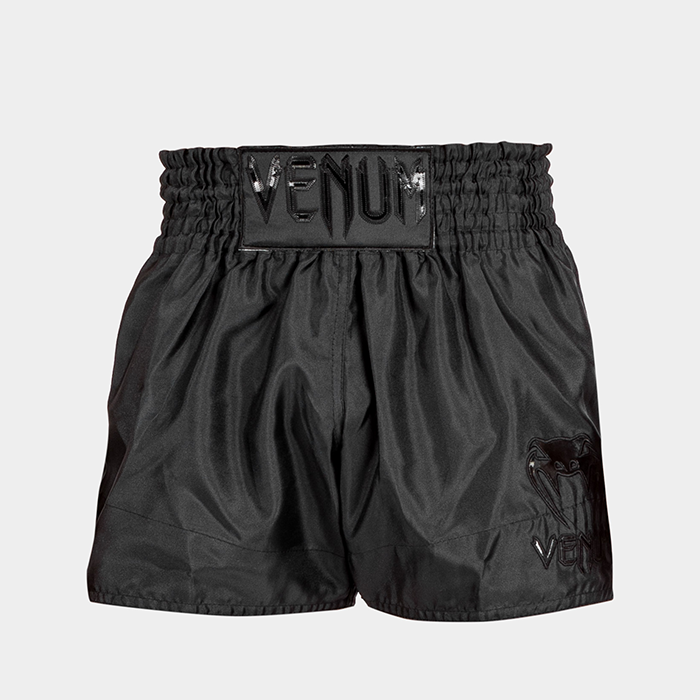 Klassiske Muay Thai Shorts Sort