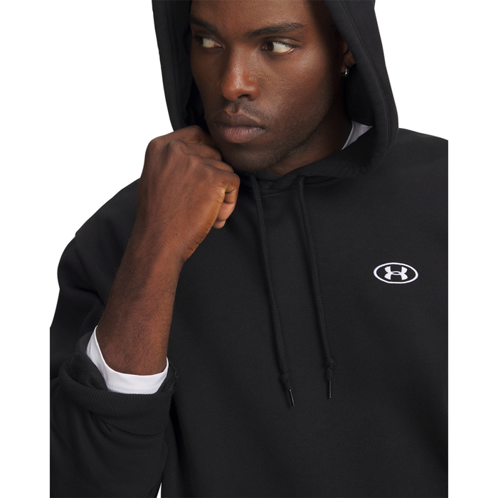 UA Rival Flc Hoodie Black
