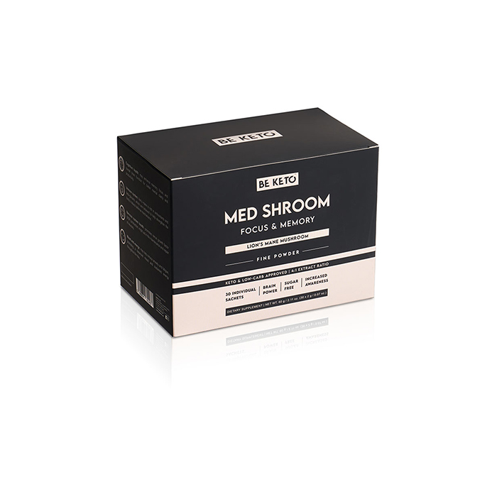 KETO Lion's Mane 30 breve