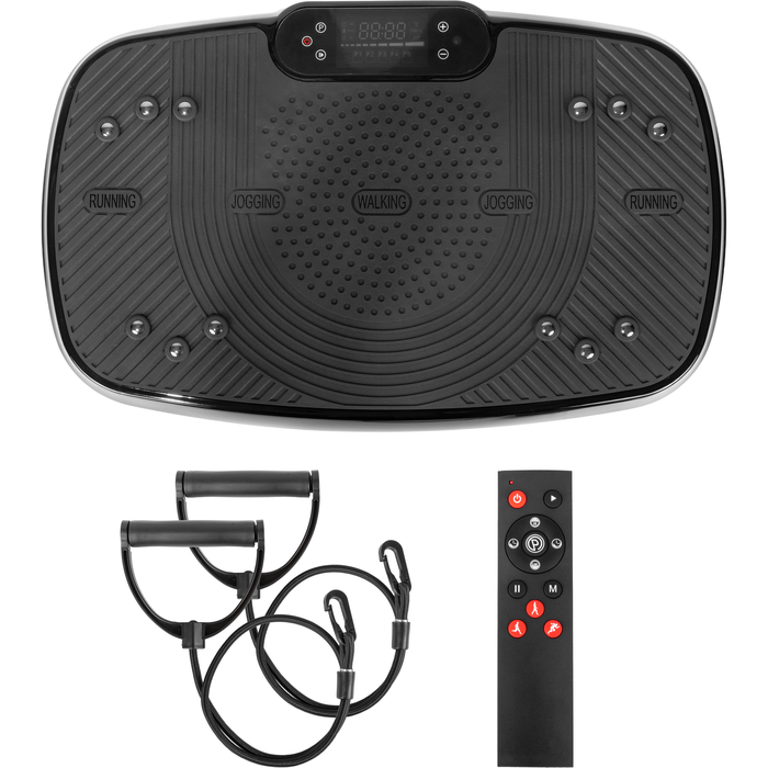 Vi5.0 Vibrationsplade Sort