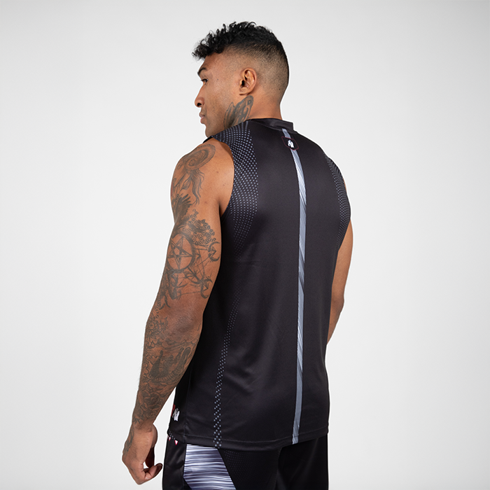 Clayton Træningssinglet Sort Rød