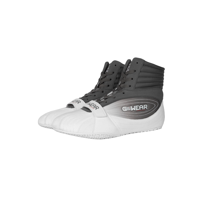 Gwear Performance High Tops, White/Grey