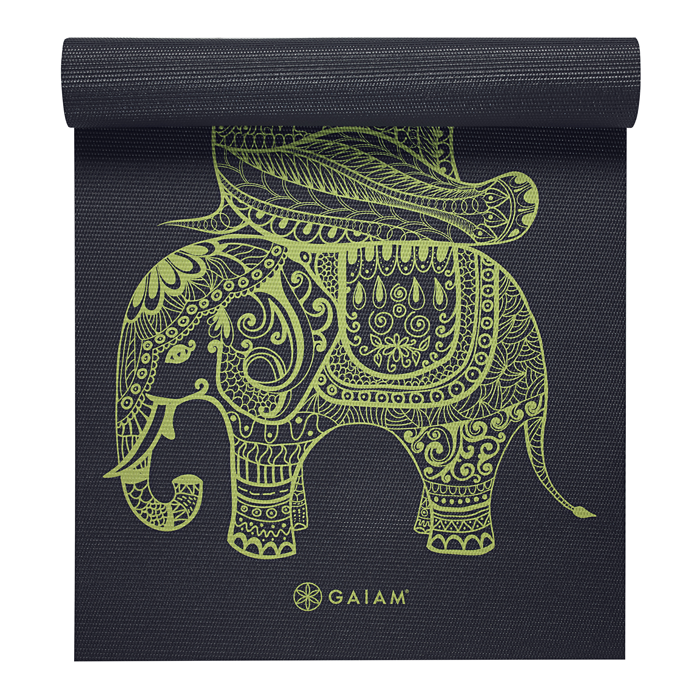 Yogam&aring;tte 6 mm Sort Gul