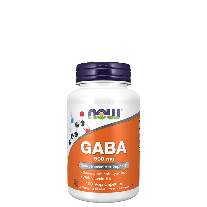 GABA 500 mg 100 veg kapsler