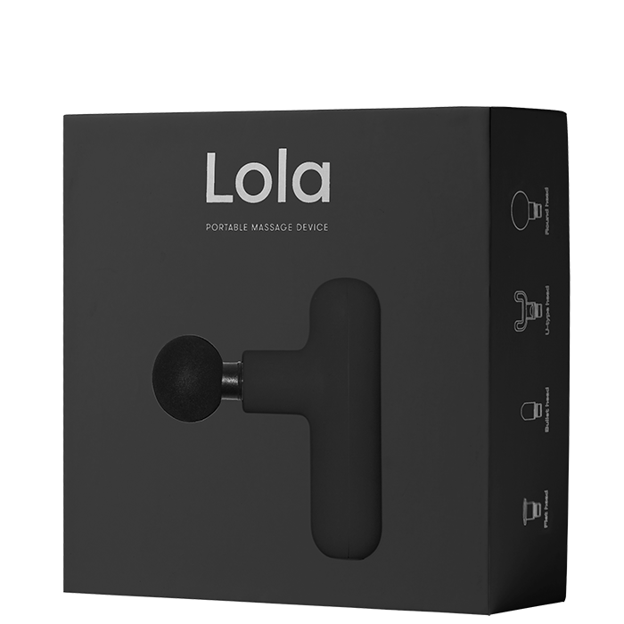 Lola Massagepistol Sort