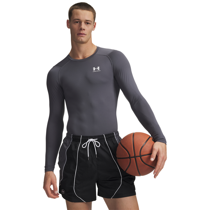 UA HG Armour Comp LS, Castlerock