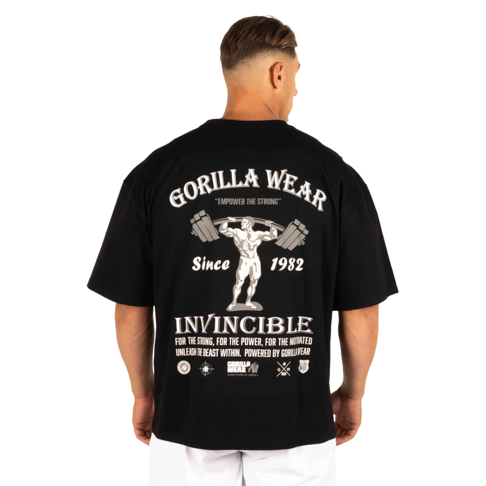 Kingston Oversized T-shirt Sort