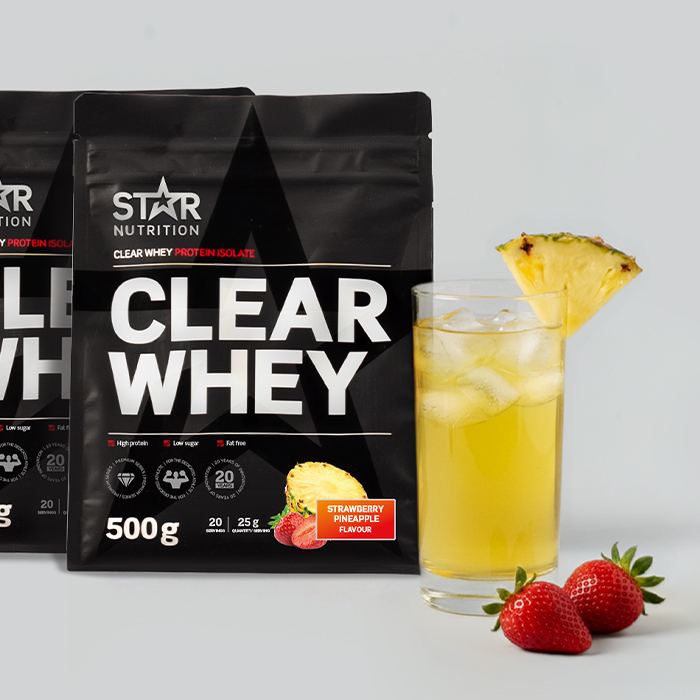 Clear Whey Whey Protein 500 g strawberry_pineapple