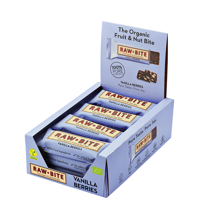 12 x Frugt & Nødde bar 50 g