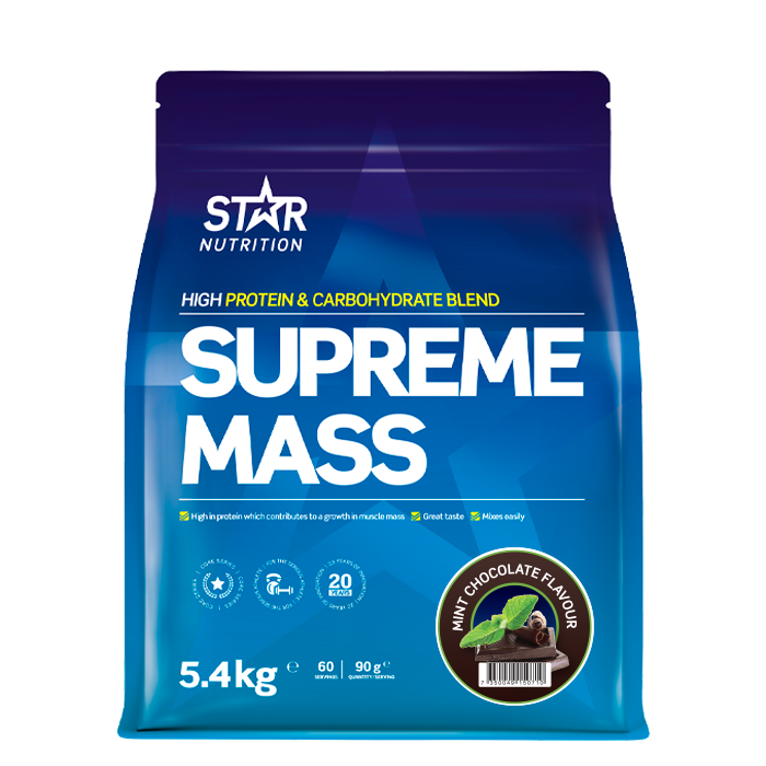 Supreme Mass Gainer 5400 g