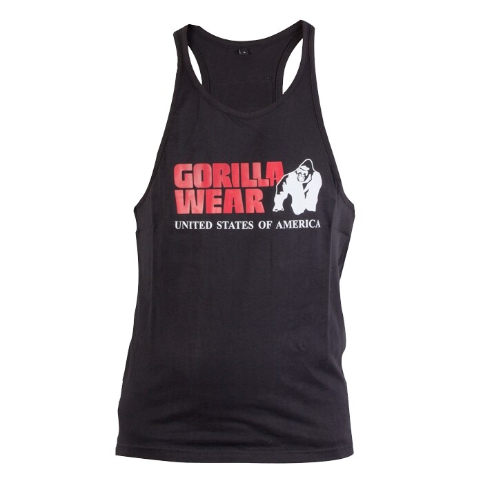 Gorilla Wear Classic Tank Top, S, Black