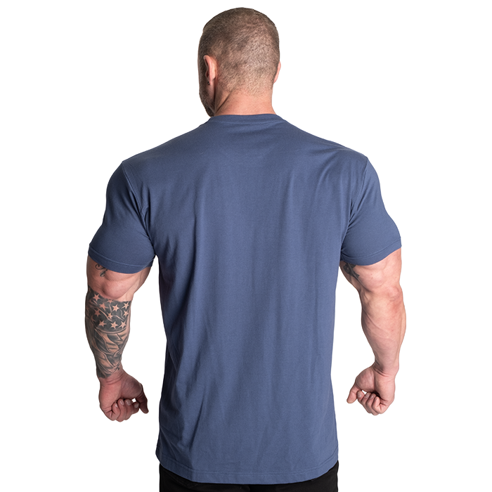 Cadet Tee, Sky Blue