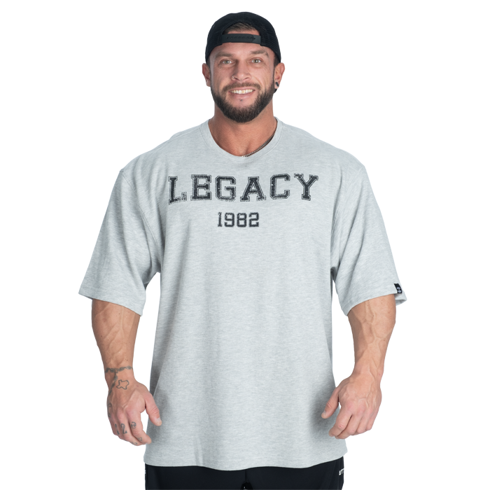 Legacy Thermal T‑Shirt Grå