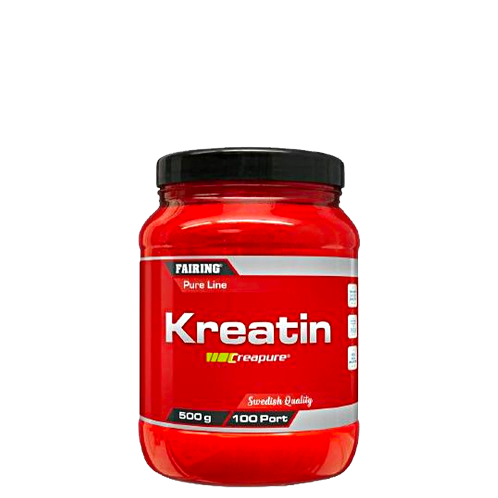 Creapure Kreatin Monohydrat Naturell 500 g