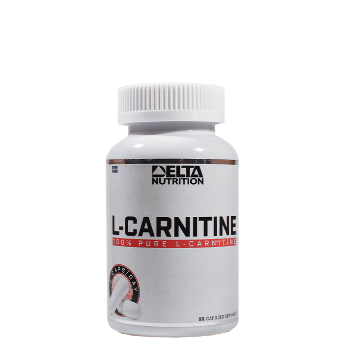 L-Carnitin 90 kapsler
